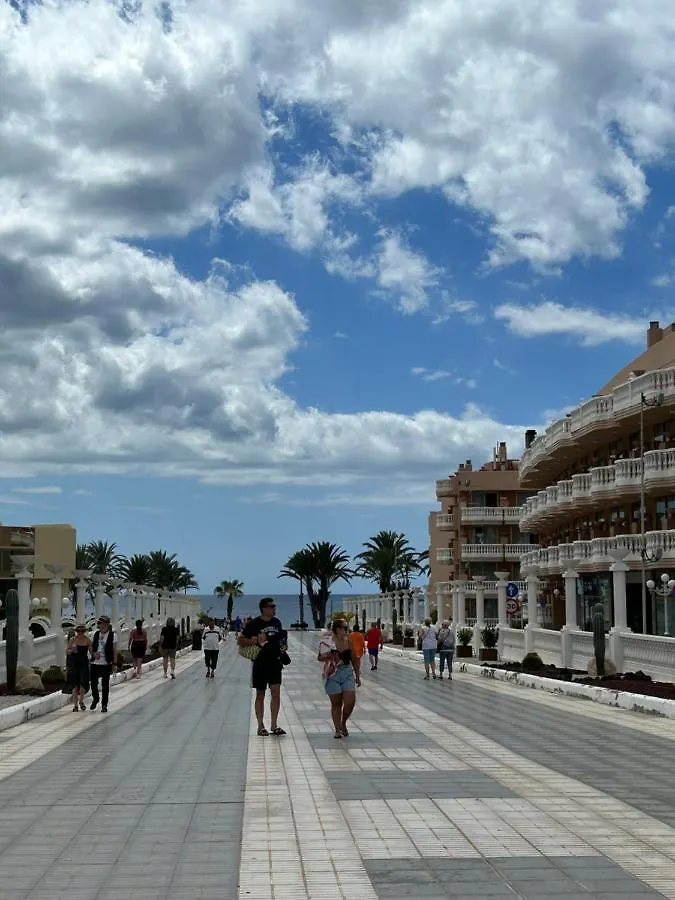 Апартаменты 5 Min Walk To Gold Mile And 7Min To Best Las Americas Beach Wifi Арона