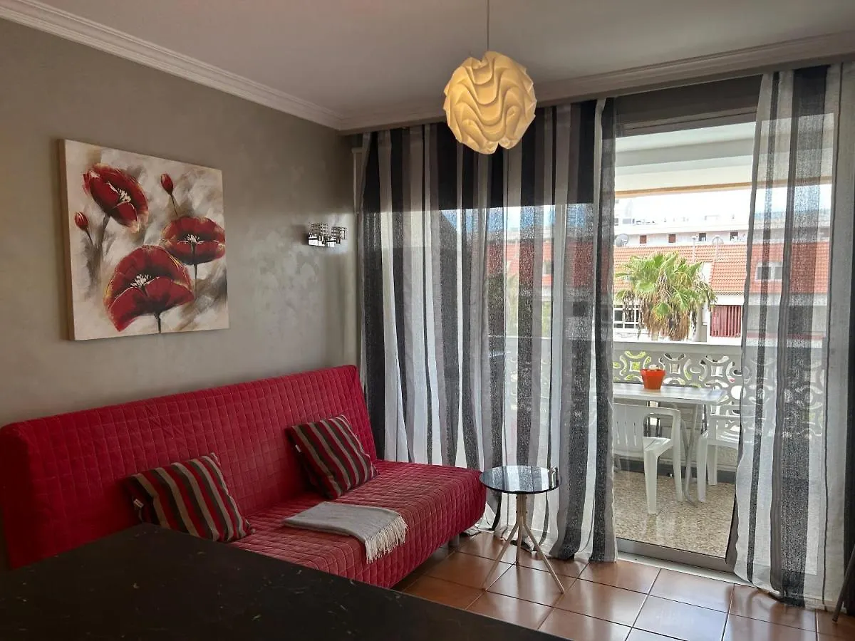 5 Min Walk To Gold Mile And 7Min To Best Las Americas Beach Wifi Arona  Spain