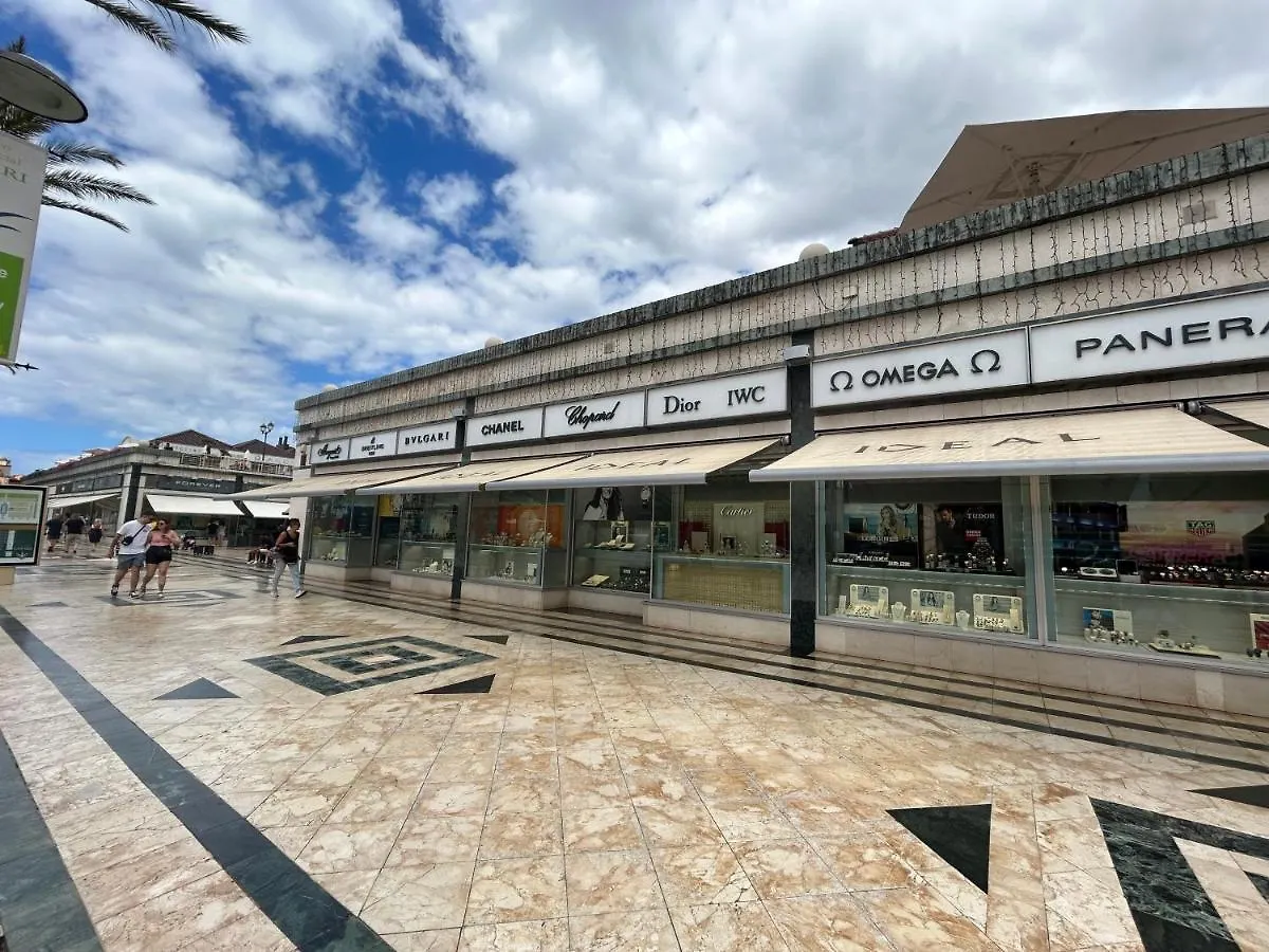5 Min Walk To Gold Mile And 7Min To Best Las Americas Beach Wifi Arona  Apartment Arona (Tenerife)